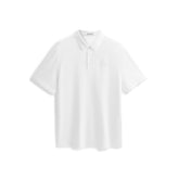 Men's Solid Embroidered Polo Shirt